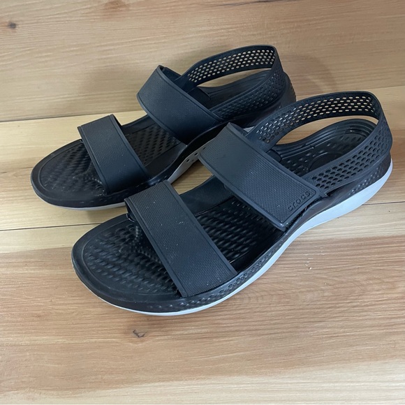 Crocs Women’s Literide 360 Sandals - Picture 3 of 7